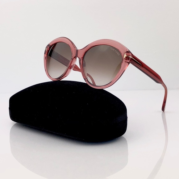 New TOM FORD Maxine Sunglasses FT0763 72F - Picture 3 of 16